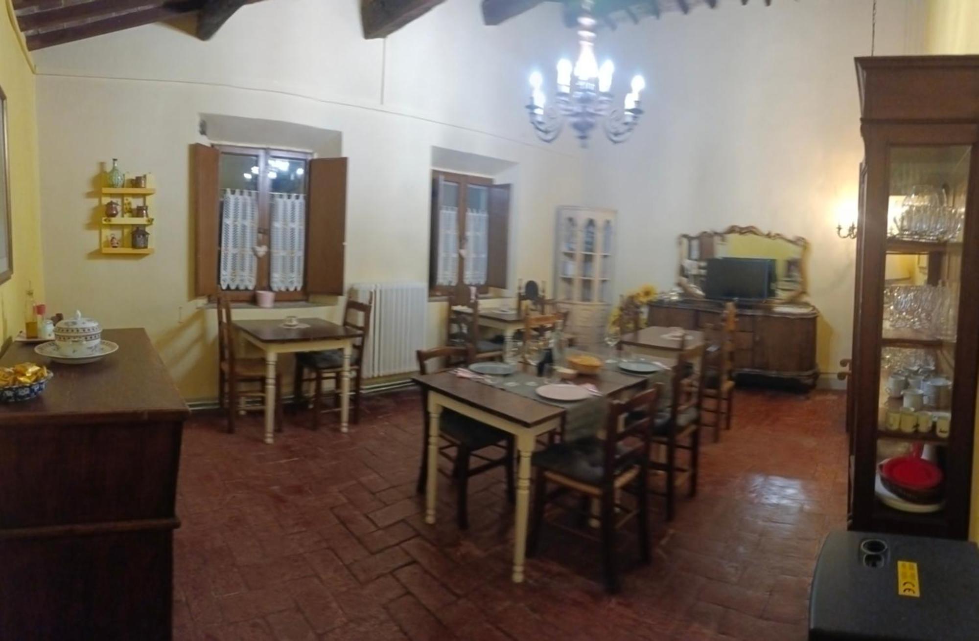 Locanda Di Alberi Борго-Сан-Лоренцо Екстер'єр фото